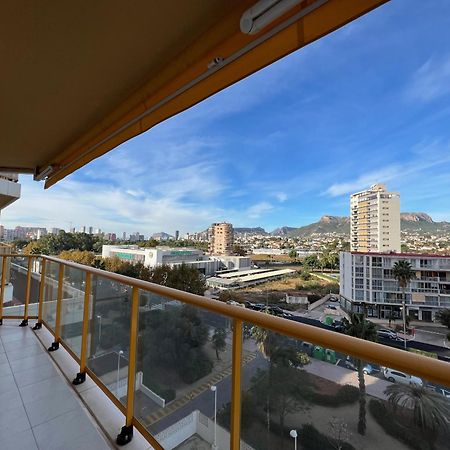Ambar Beach Apartment, Playa Fossa Calp Exterior foto