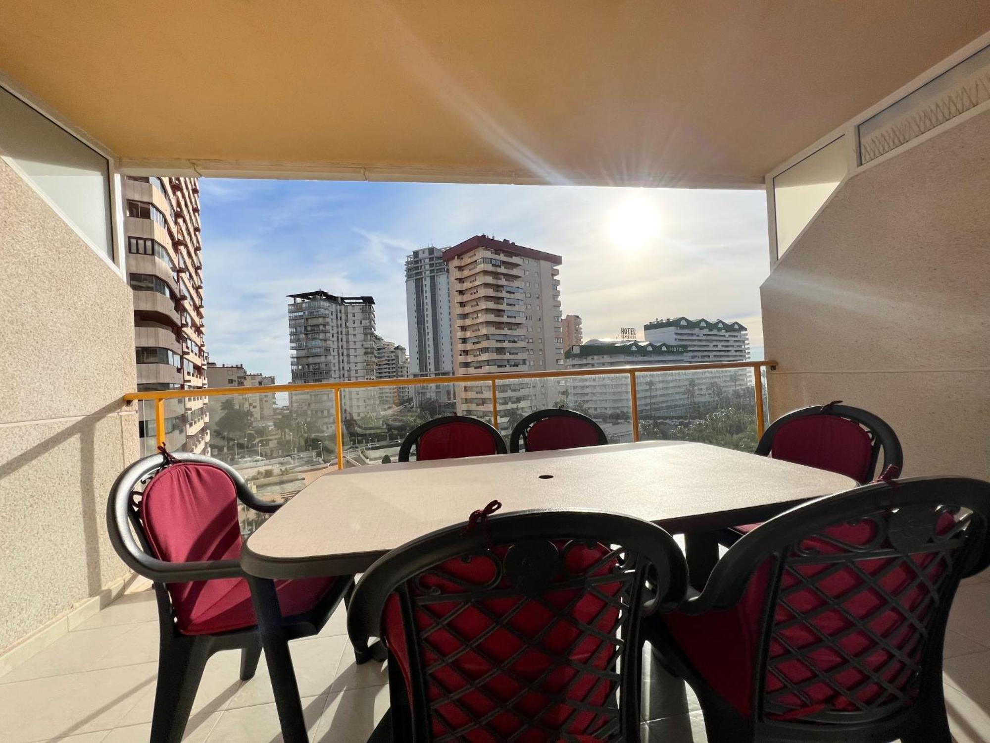 Ambar Beach Apartment, Playa Fossa Calp Exterior foto