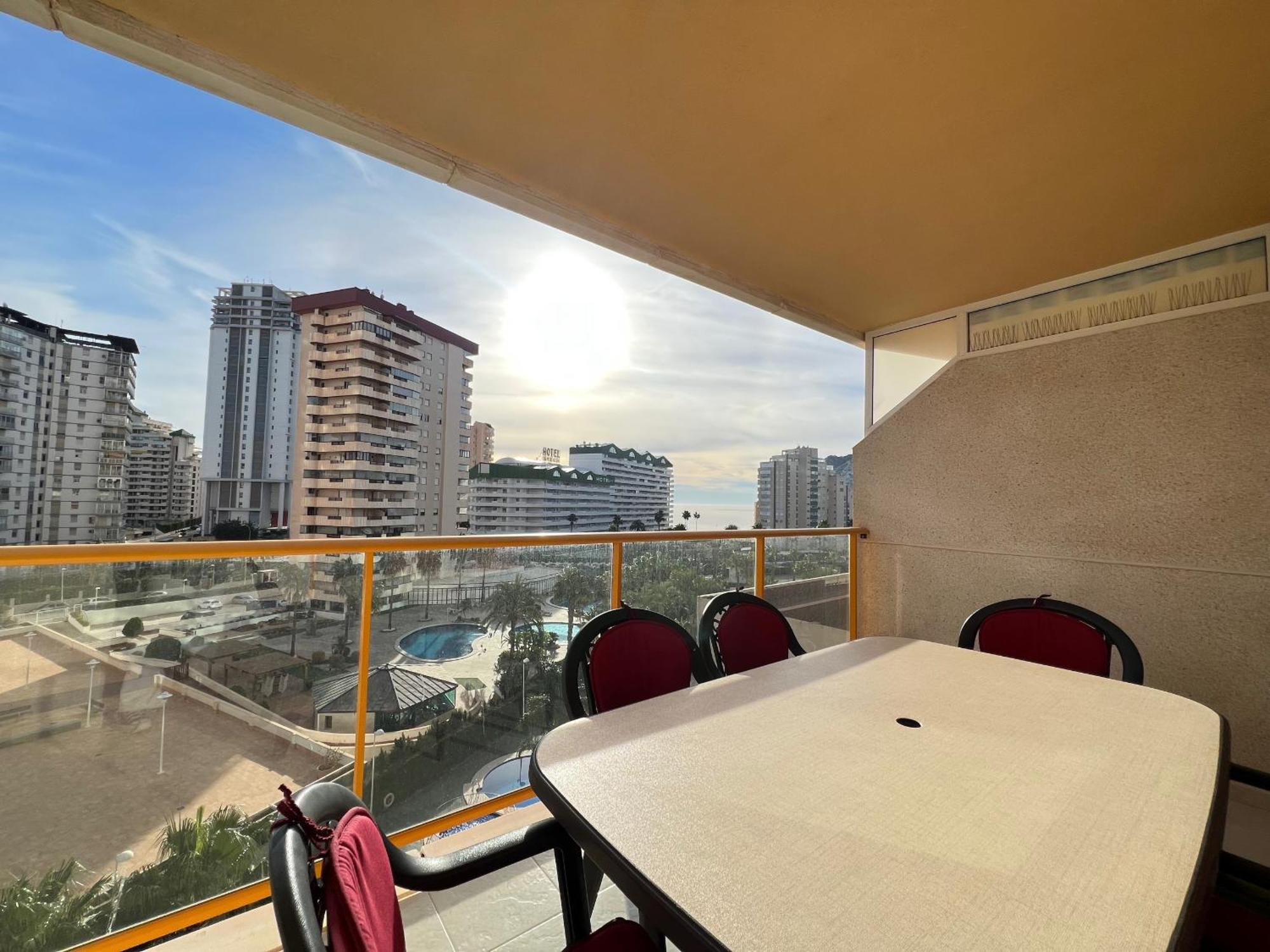 Ambar Beach Apartment, Playa Fossa Calp Exterior foto