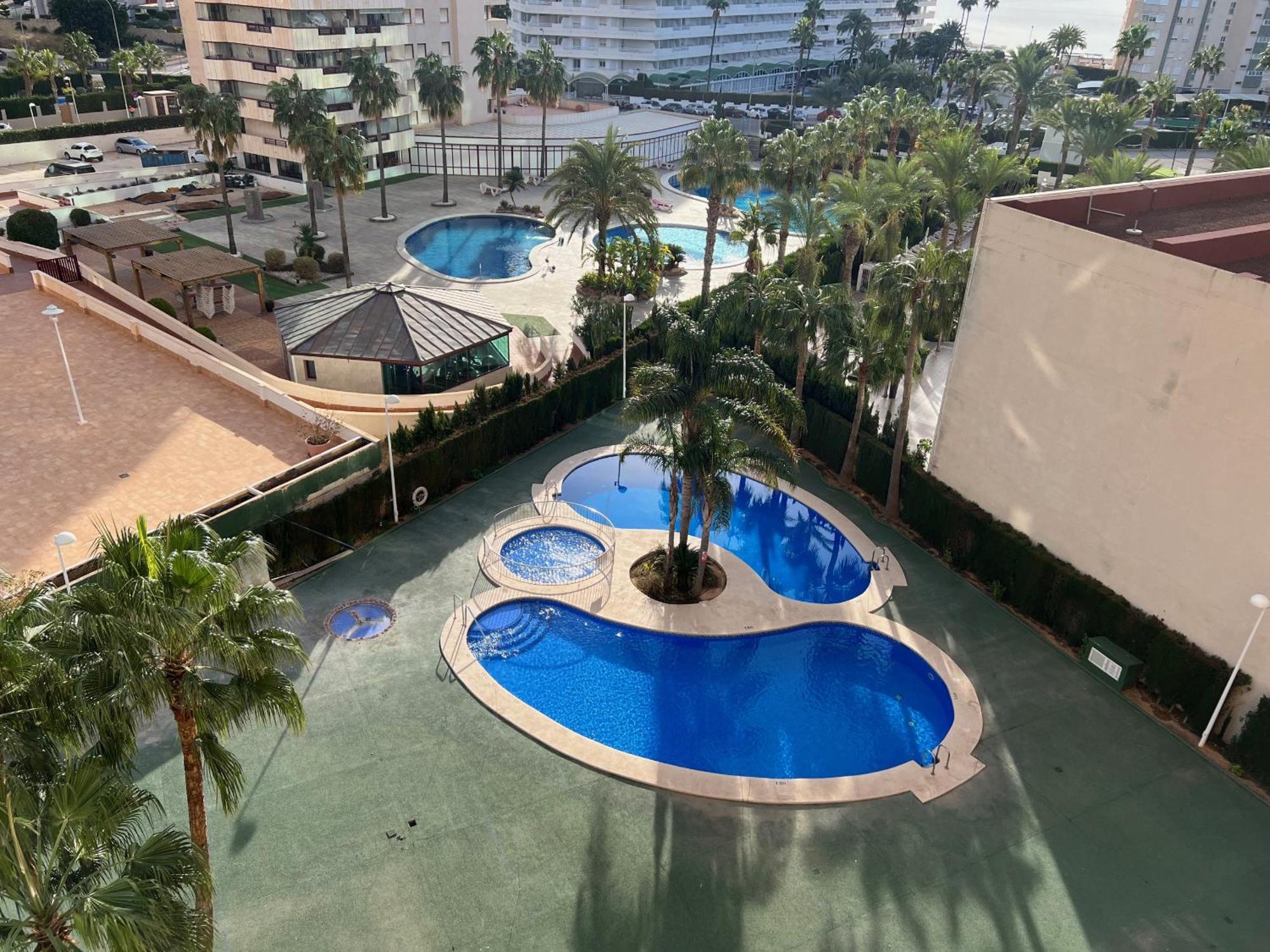 Ambar Beach Apartment, Playa Fossa Calp Exterior foto