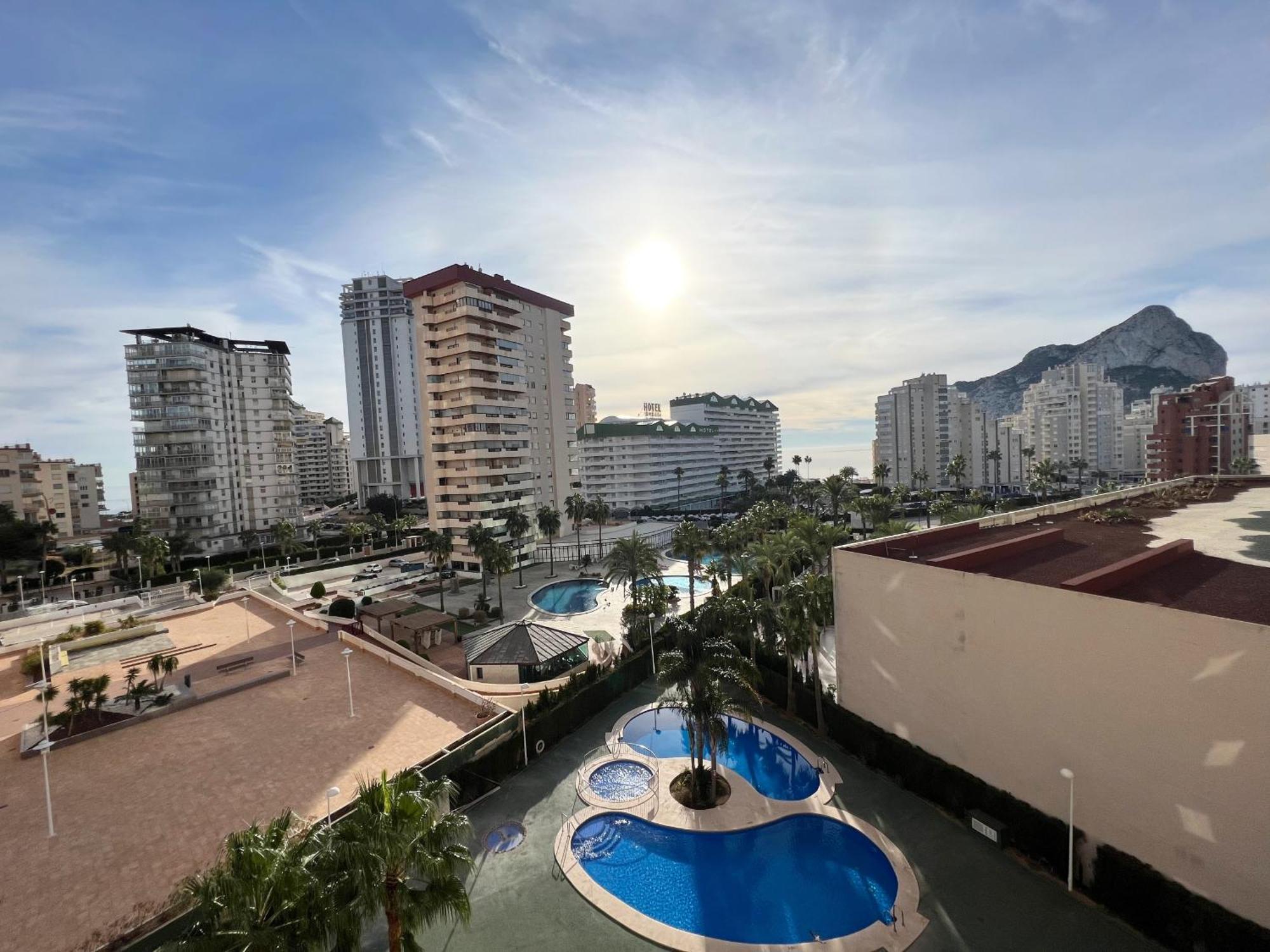 Ambar Beach Apartment, Playa Fossa Calp Exterior foto