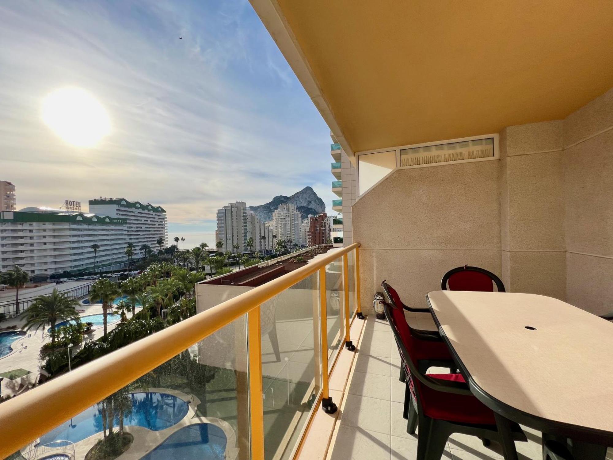 Ambar Beach Apartment, Playa Fossa Calp Exterior foto